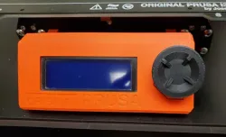 Jumbo LCD Knob