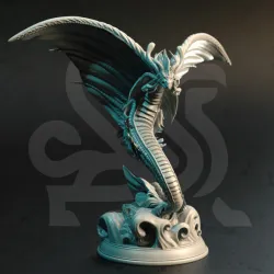 Juvenile Mana Wyrm - Fyrindel