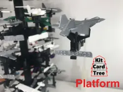Kit Card Tree platform for F22 RaptorI by Nakozen