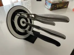 Knife holder Target
