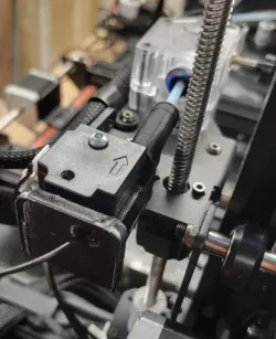 Kobra Max Tough Filament Sensor Holder and bowden tube extension