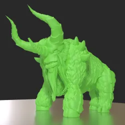 Korat from Gooey Cube(tm)
