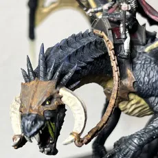 Krughor, Death Dragon Rider