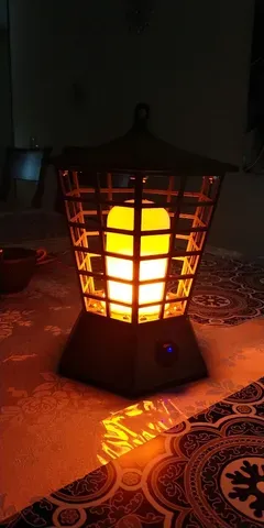 Lantern Flames