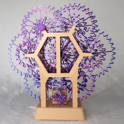 Large Crazy Gear Desk Clock
