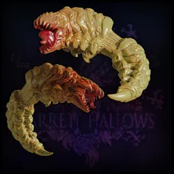 Larval  Dragon Plugs - Jewelry
