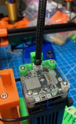 Laser Cable Strain Relief