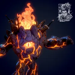 Lava Golem