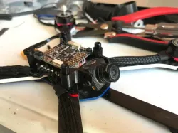 Le Hyphy Runcam Mini Adjustable Mount