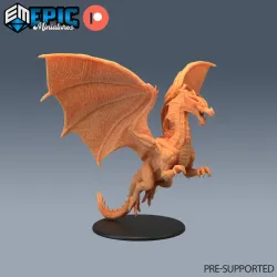 Legendary Adult Dragon Set / Epic Drake / Winged Mountain Encounter / Ancient Magical Beast / Evil Dragonborn / Draconic Army