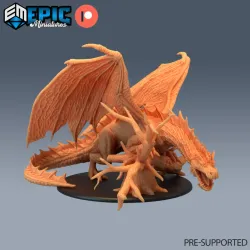Legendary Ancient Dragon Set / Epic Drake / Winged Mountain Encounter / Magical Beast / Evil Dragonborn / Draconic Army