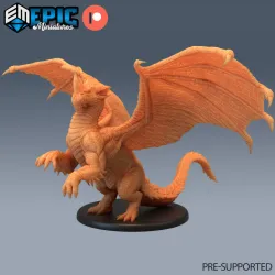 Legendary Young Dragon Set / Epic Drake / Winged Mountain Encounter / Ancient Magical Beast / Evil Dragonborn / Draconic Army