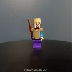 Lego Minecraft Mini Figure Helmet
