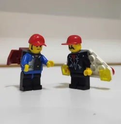 Lego minifigure Jetpack/Backpack