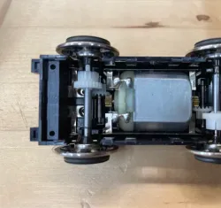 LEGO Train Motor Screw Block