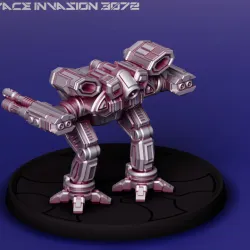 LIC - Kestrel 95 TON ASSAULT MECH.