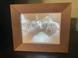 lithoFrame - The Lithophane Picture Frame