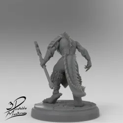 Lizardfolk Fighter