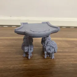 Lizardmen - Torrkoa Platform Base Set