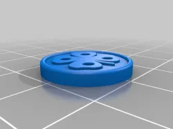 Lucky Jeans Button