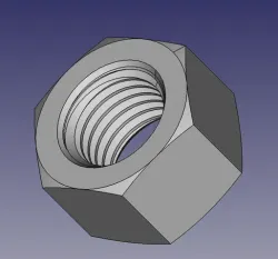 M16 Nut (ISO 4032 Style 1)