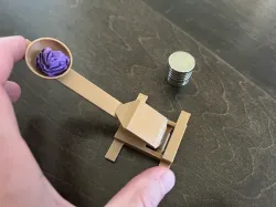 Magnet Powered Catapult (20x3mm magnets)