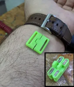 Magnetic Bracelet Lock