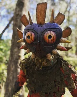 Majora's Mask Split for Cosplay
