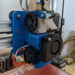 Makerfarm Prusa i3v VORON X Carriage