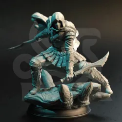 Master Assassin Rogue - Serran
