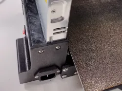 Meanwell LRS-350 PSU cover For Mk3S/+ Prusa with rear AC/Mains
