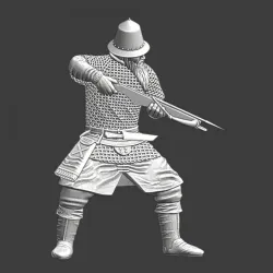 Medieval Kievan Crossbowman