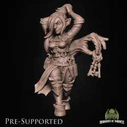 Meena Mocklaw, The Trickster [PRE-SUPPORTED] Female Gnome Rogue