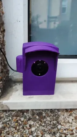 MegCam: A Tapo C100/C110 wildlife camera enclosure