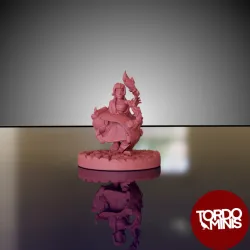 Meiji Warriors: Shugenja enchantress (10/15mm)