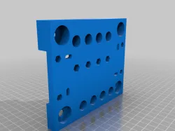 Midi fused busbar