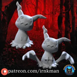 Mimikyu (Pokemon 35mm True Scale)
