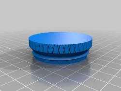 Modular Pill holder with lid
