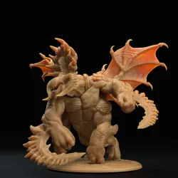 Modular Rift Kaiju | Presupported | Kaiju of the Rift