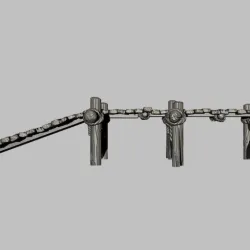 Modular Wooden Bridge