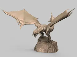 Monster Hunter-Dragon-all
