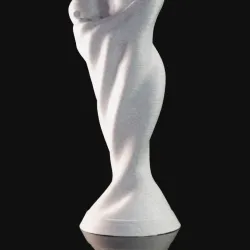 Mother and Infant Statue