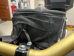 Motorcycle Tank Bag Air Vent