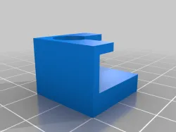 My Customized CR20 Pro Glass Bed Clips