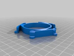 My Customized Spool Hub Adapter