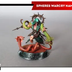 Nameplate creator