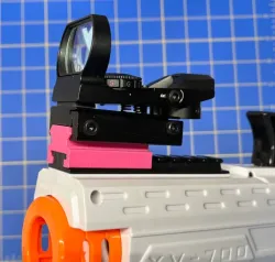Nerf Rival to Picattiny Rail Adapter
