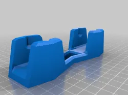 No Hardware, no bearings 3d printed ONLY spool roller