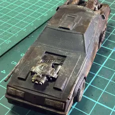 NOMAD CYBERCAR OUTER EXCLAIMER