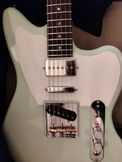 Offset Telecaster (aka Telemaster Jazzcaster) Pickguards